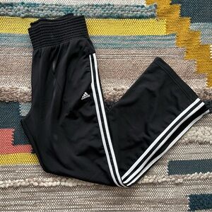 Adidas High Waisted Black Pants